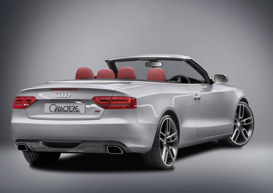  Audi S5 Cabriolet by Caractere 2009 года  (фото 3 из 4)